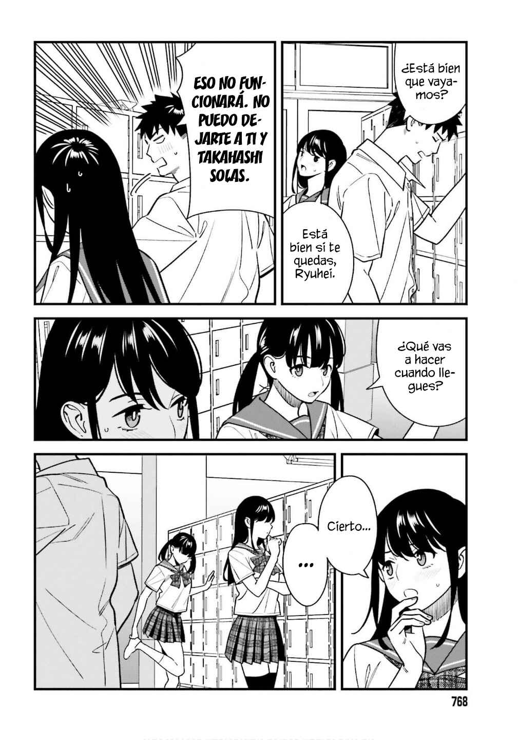 Osananajimi no Koukousei no Aida ni Nikutai Kankei wa Seiritsu suru ka. Chapter 18 - Page 22