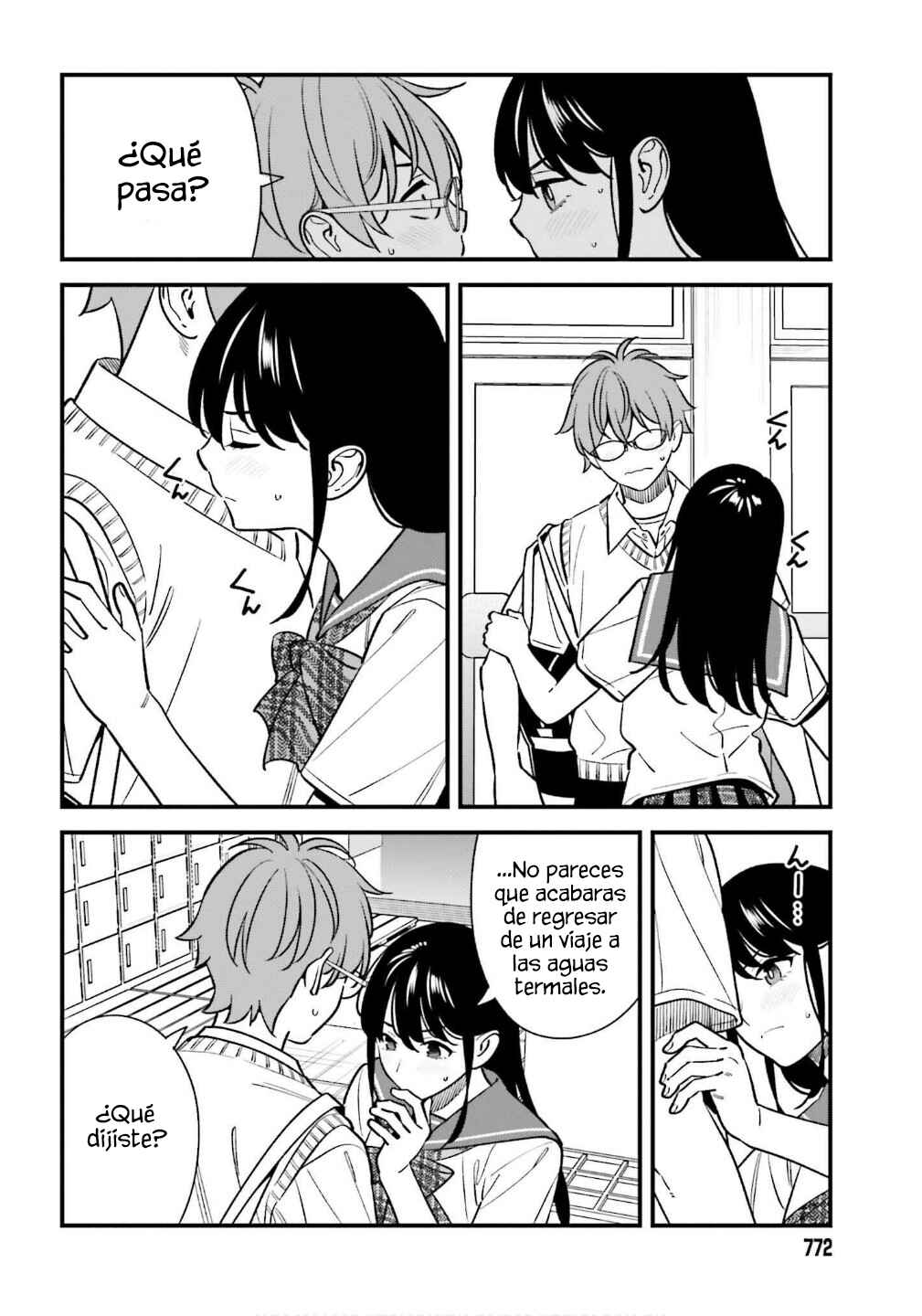 Osananajimi no Koukousei no Aida ni Nikutai Kankei wa Seiritsu suru ka. Chapter 18 - Page 26