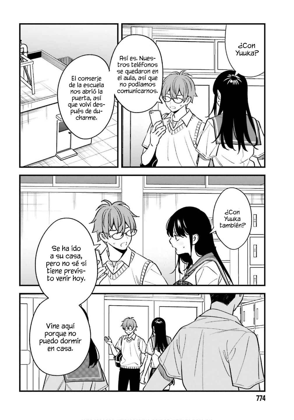 Osananajimi no Koukousei no Aida ni Nikutai Kankei wa Seiritsu suru ka. Chapter 18 - Page 28
