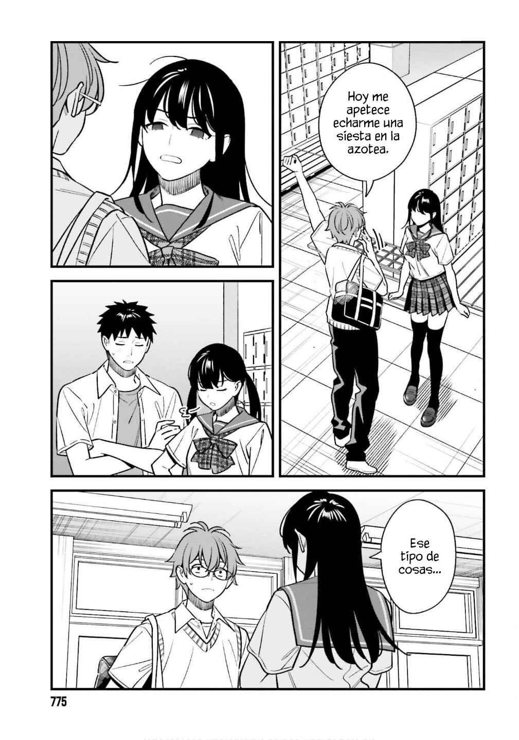 Osananajimi no Koukousei no Aida ni Nikutai Kankei wa Seiritsu suru ka. Chapter 18 - Page 29
