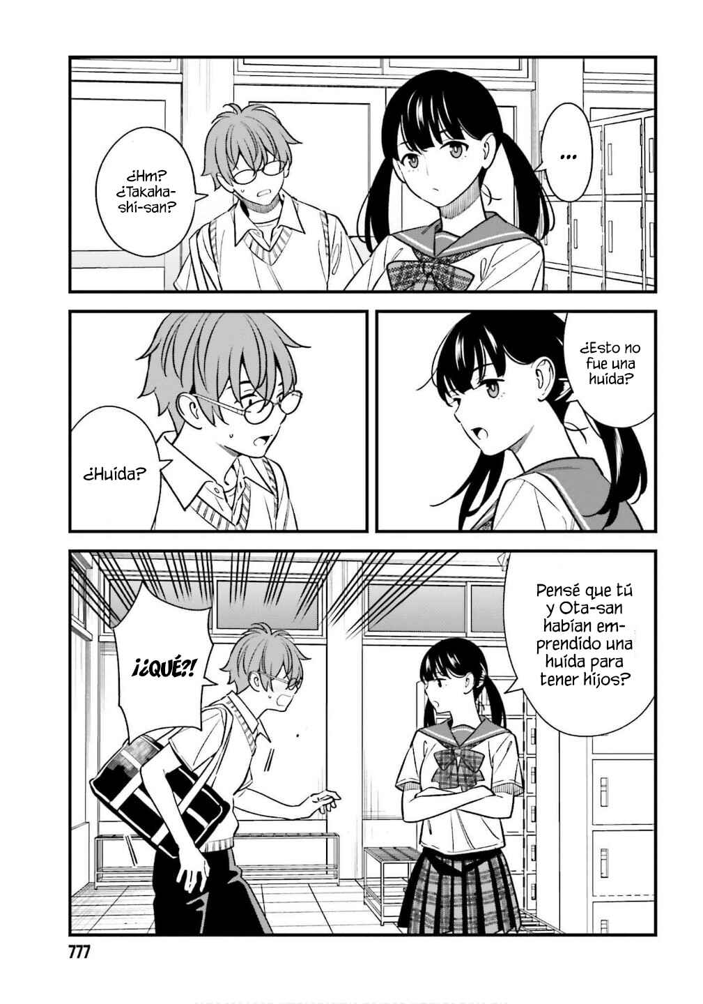Osananajimi no Koukousei no Aida ni Nikutai Kankei wa Seiritsu suru ka. Chapter 18 - Page 31