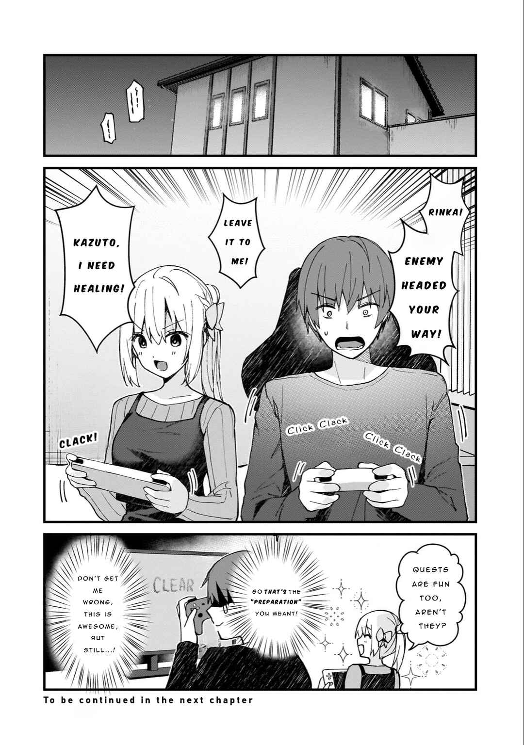 Netoge no Yome ga Ninki Idol datta: Cool kei no Kanojo wa Genjitsu demo Yome no Tsumori de Iru Chapter 36 - Page 14