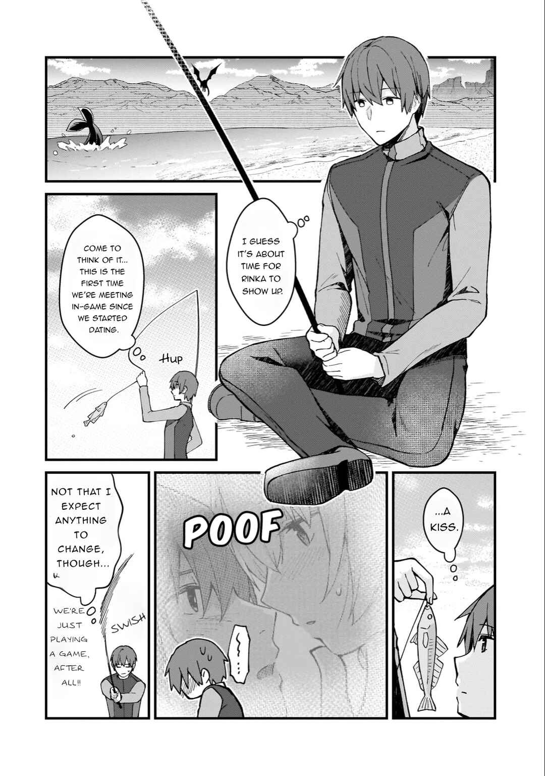 Netoge no Yome ga Ninki Idol datta: Cool kei no Kanojo wa Genjitsu demo Yome no Tsumori de Iru Chapter 36 - Page 2