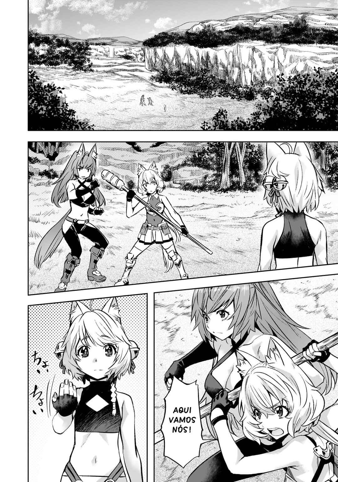 Isekai de Slow Life o (Ganbou) Chapter 55 - Page 3
