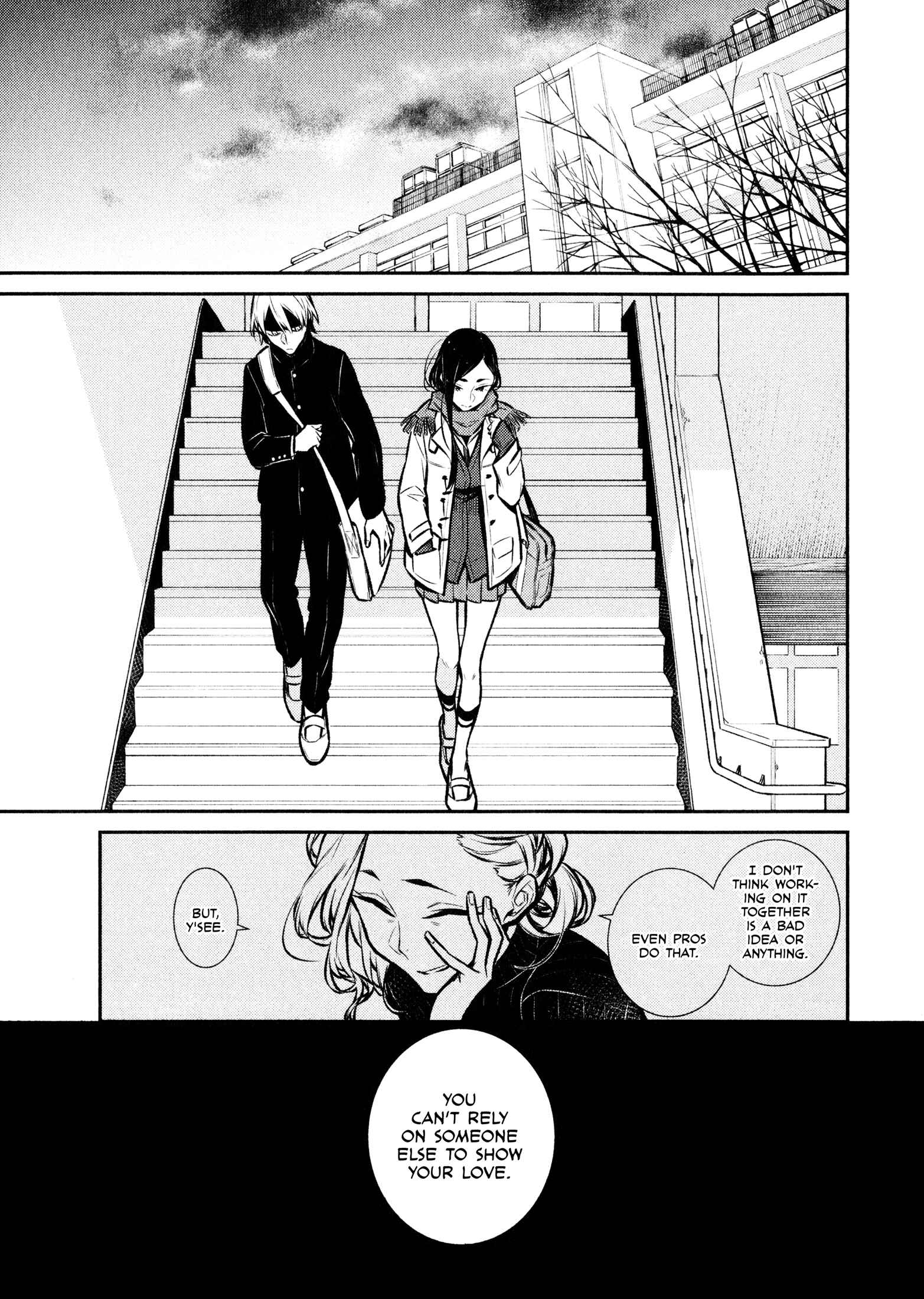 Yancha Gal no Anjou-san Chapter 58 - Page 13