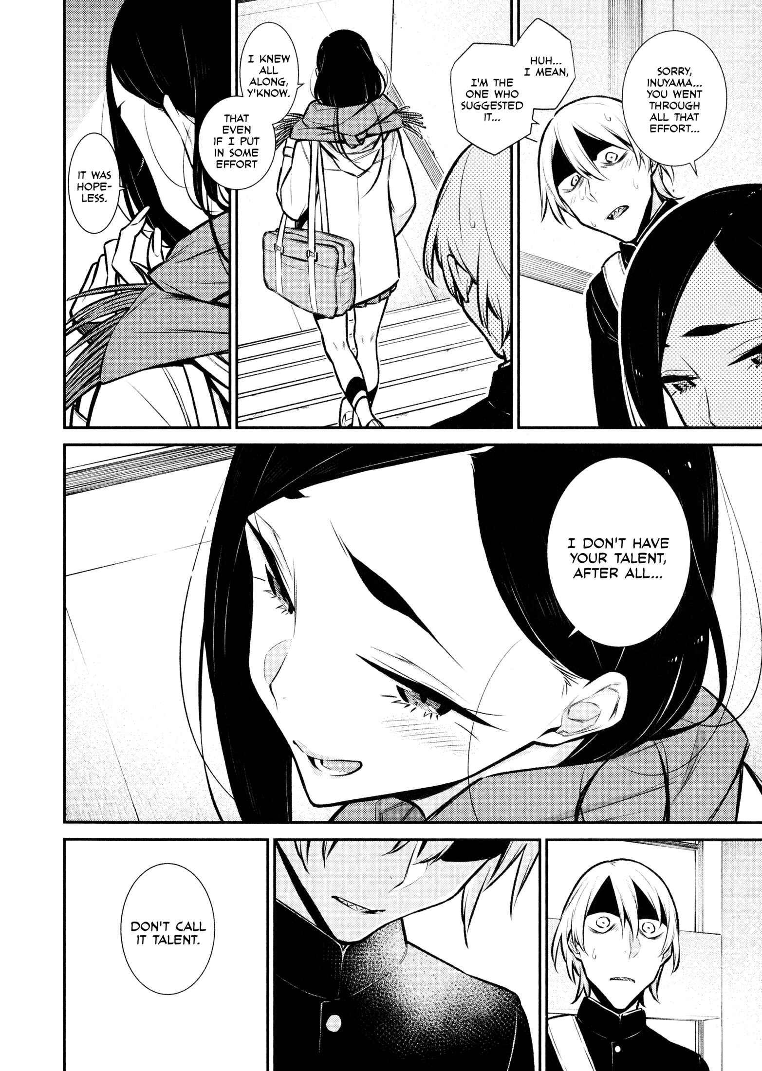 Yancha Gal no Anjou-san Chapter 58 - Page 14