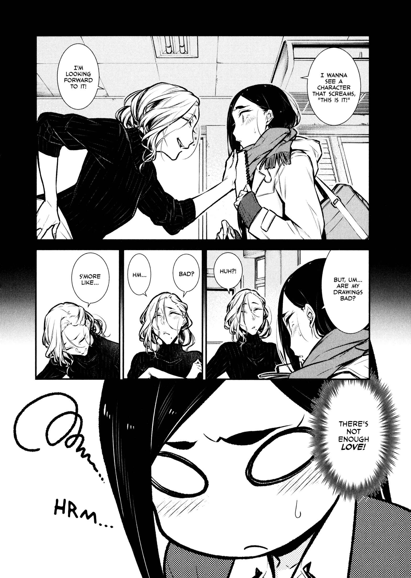 Yancha Gal no Anjou-san Chapter 58 - Page 2