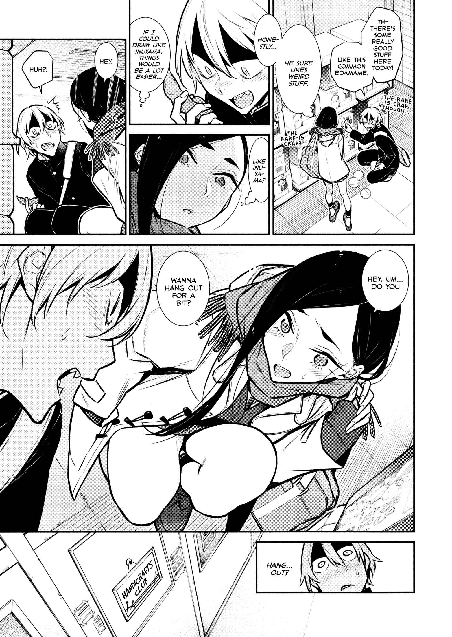 Yancha Gal no Anjou-san Chapter 58 - Page 5