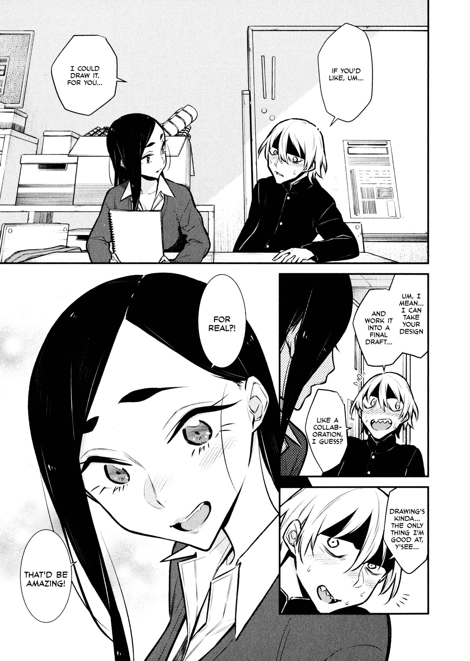Yancha Gal no Anjou-san Chapter 58 - Page 7