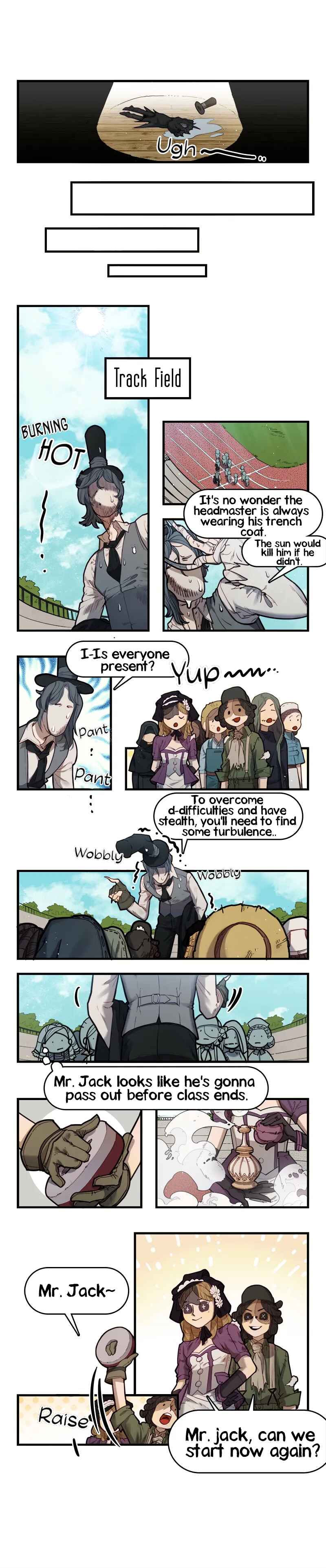 Identity V academy Chapter 53 - Page 2