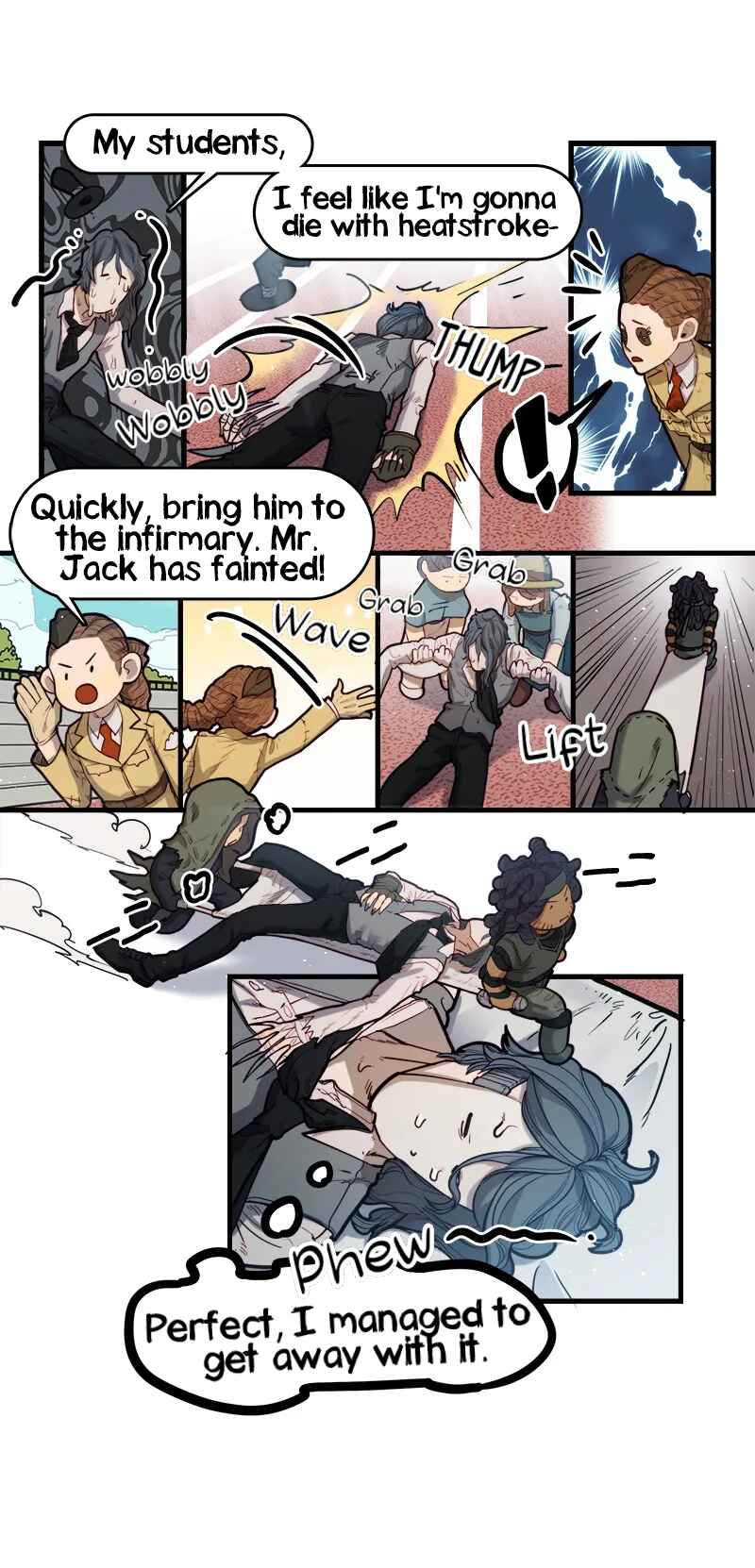 Identity V academy Chapter 53 - Page 3