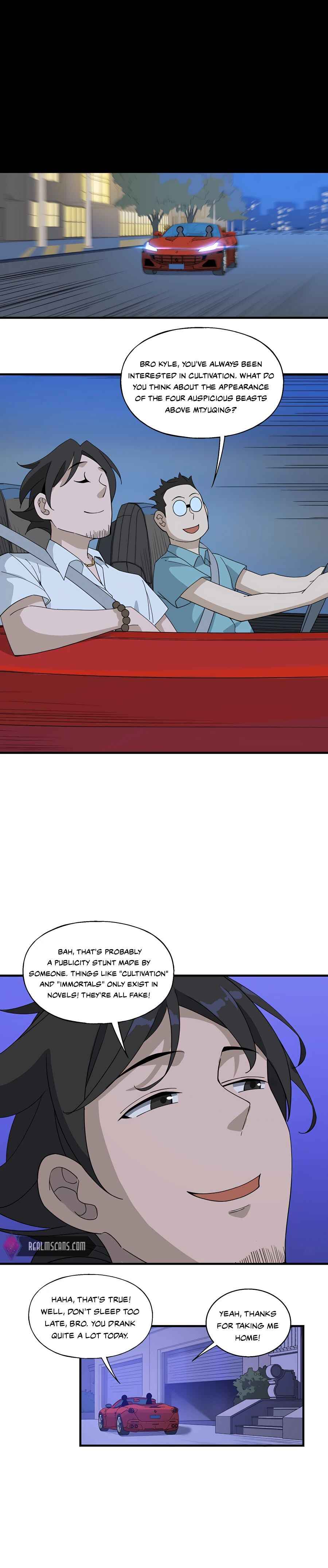 I Became Invincible After Descending Chapter 15 - Page 16