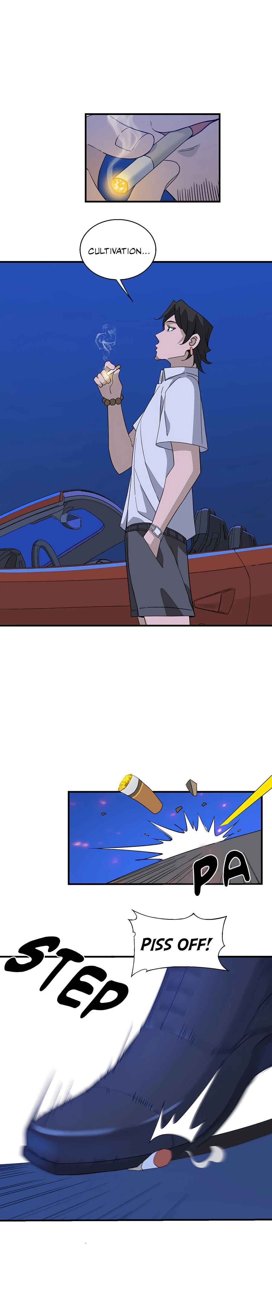 I Became Invincible After Descending Chapter 15 - Page 17