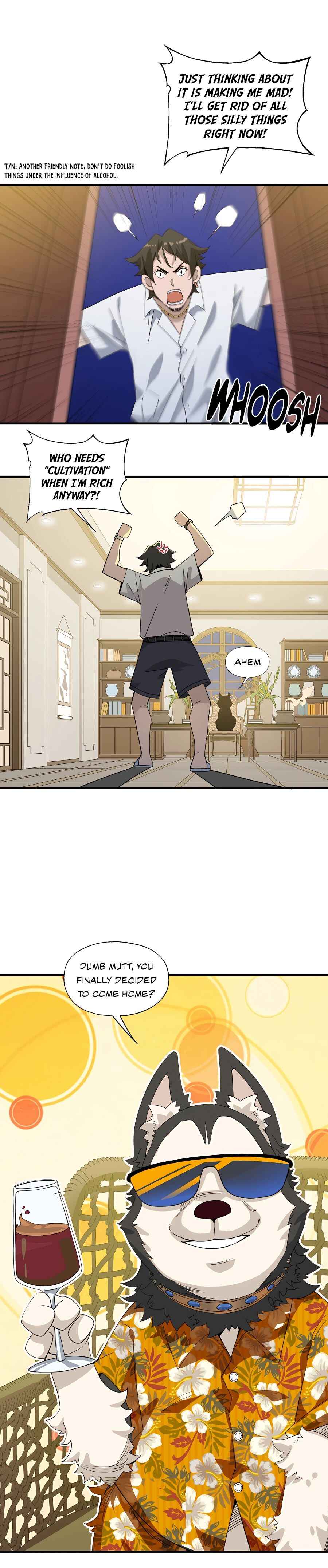 I Became Invincible After Descending Chapter 15 - Page 18