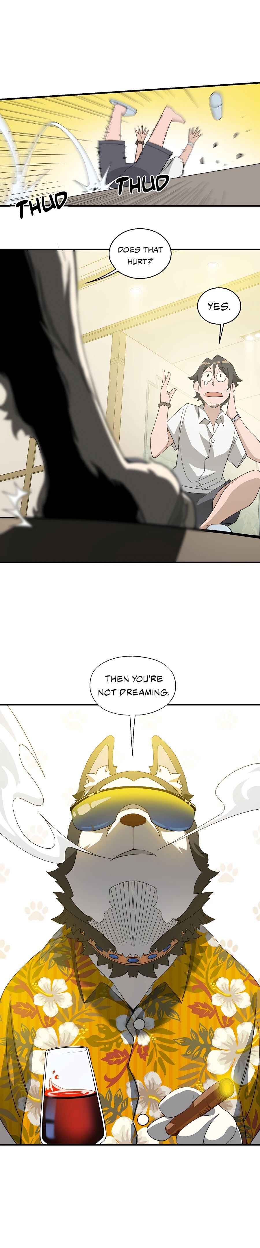 I Became Invincible After Descending Chapter 15 - Page 21