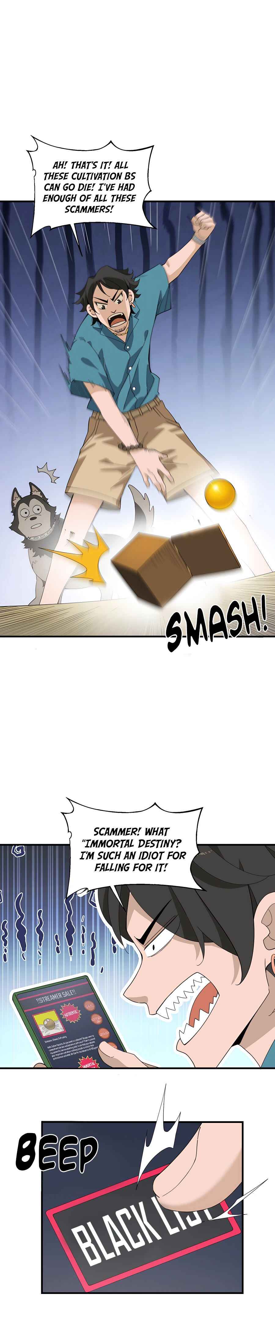 I Became Invincible After Descending Chapter 15 - Page 7