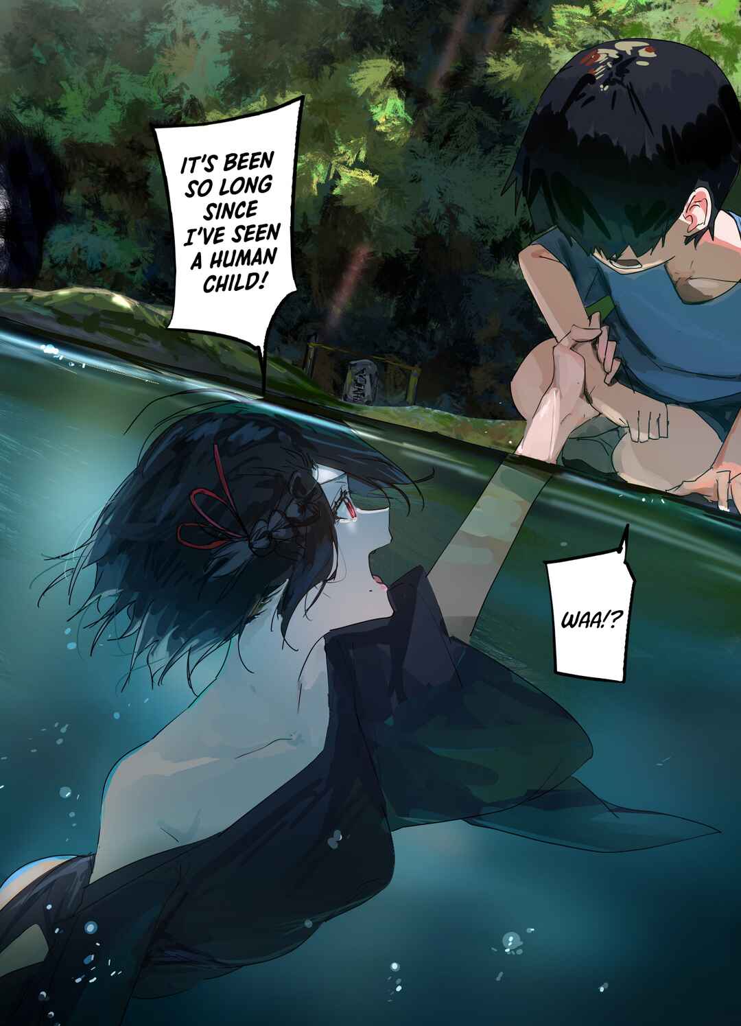 Kaii-san and I Chapter 50 - Page 1