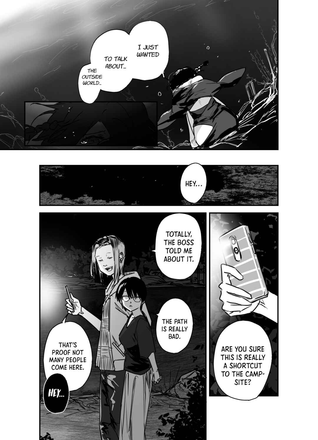 Kaii-san and I Chapter 50 - Page 3