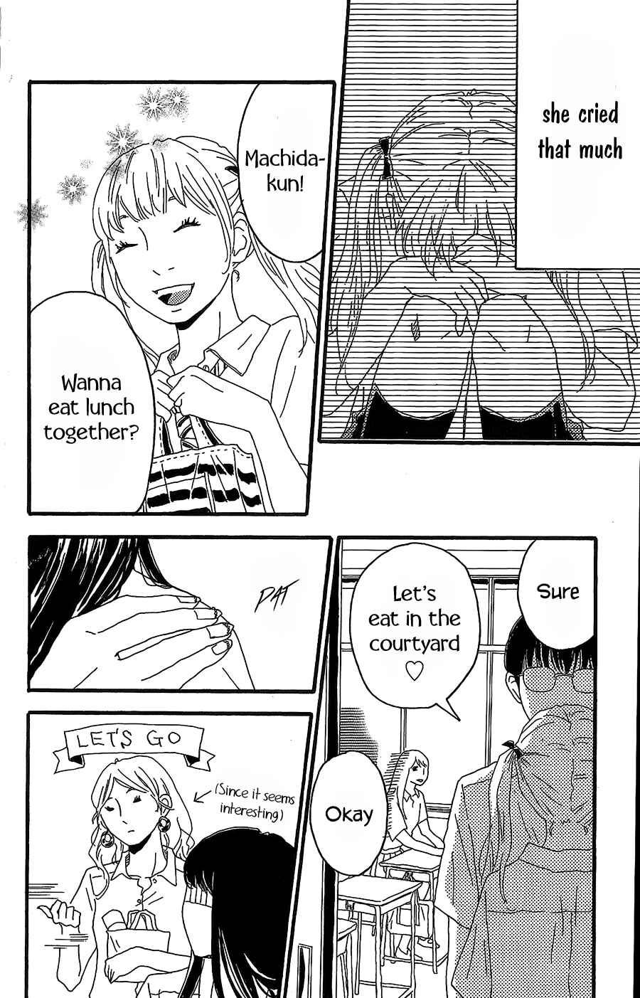 Machida-kun's World Chapter 6 - Page 15