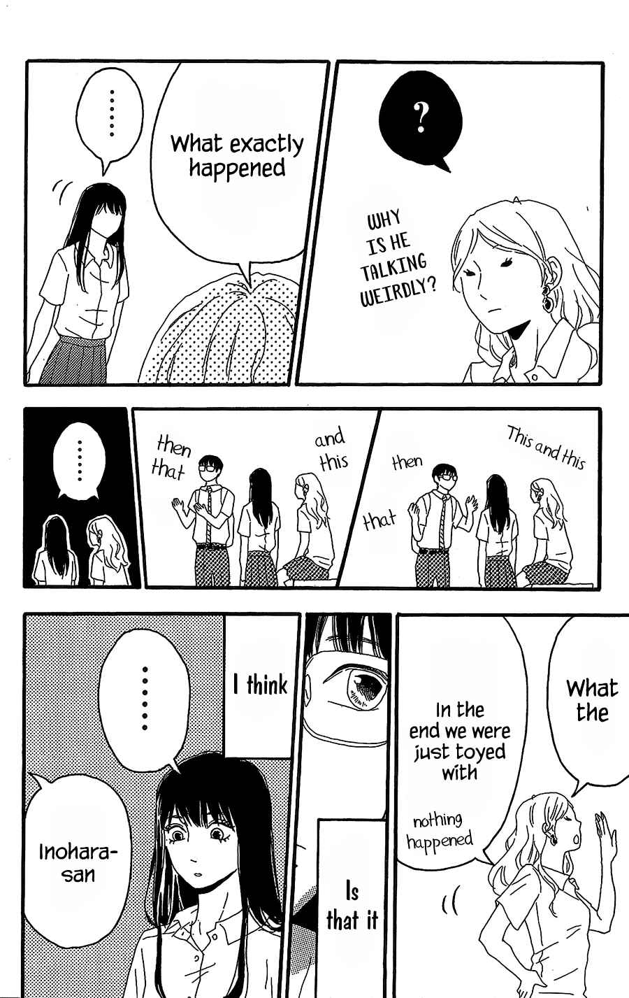 Machida-kun's World Chapter 6 - Page 41