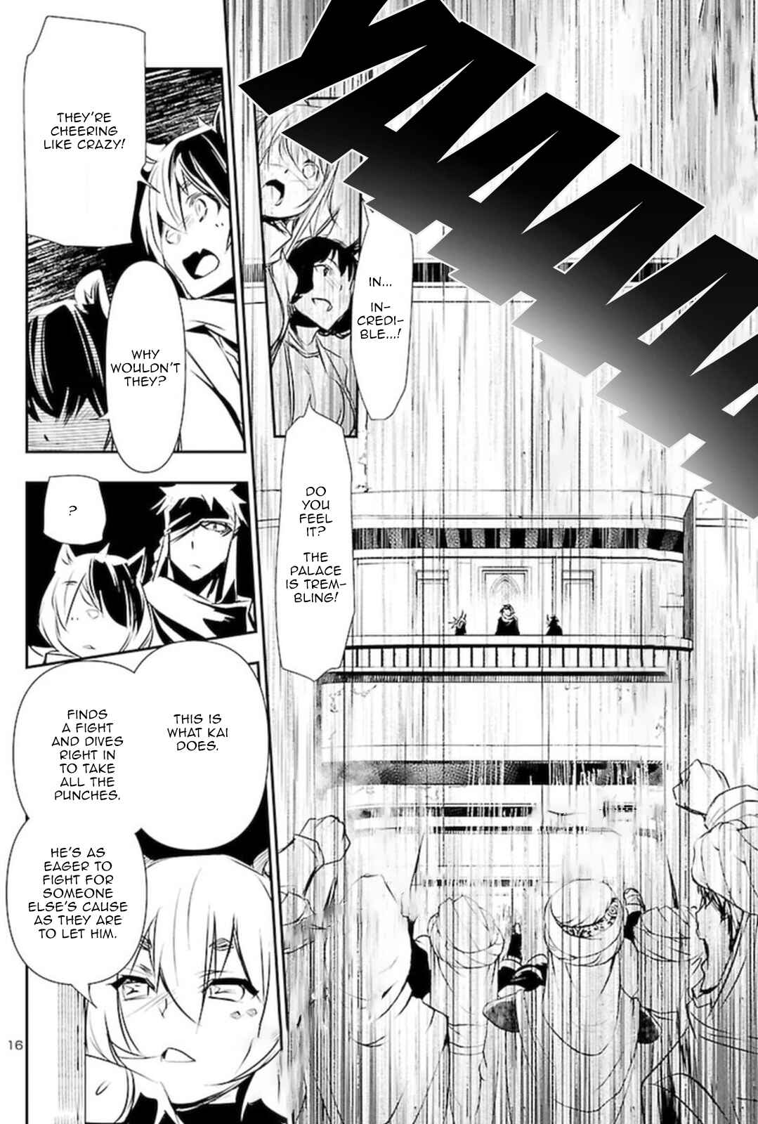 Shinju no Nectar Chapter 68 - Page 16