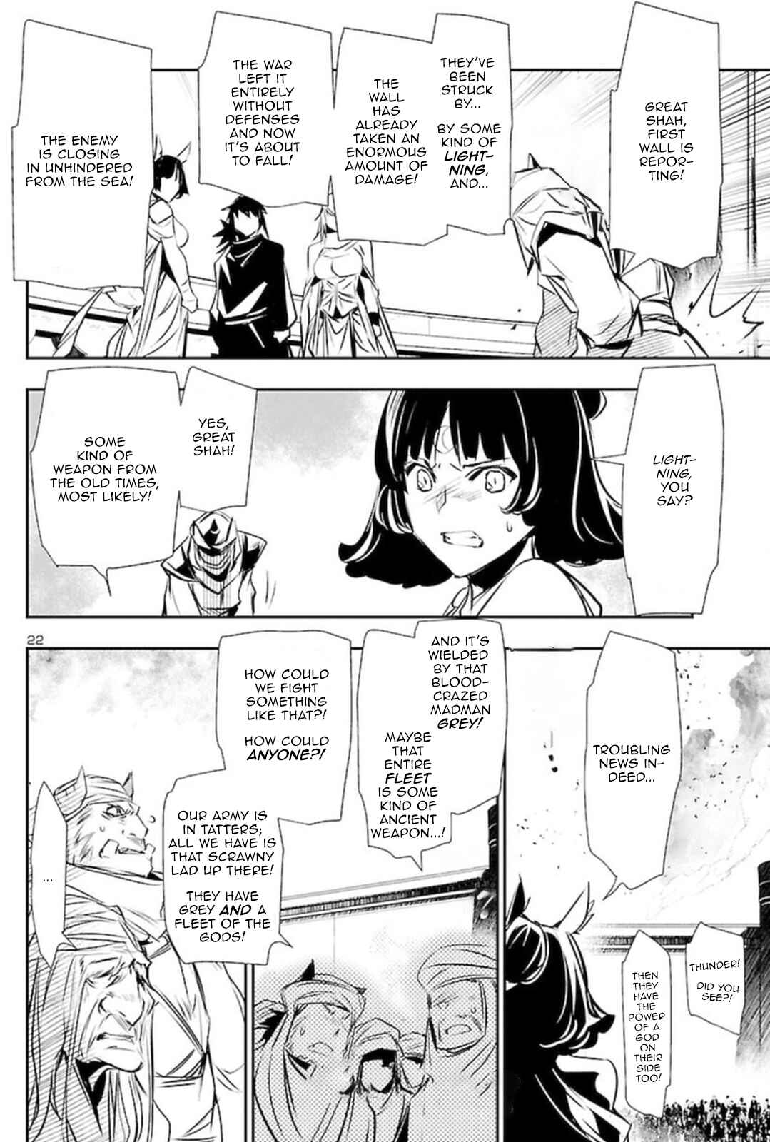 Shinju no Nectar Chapter 68 - Page 22
