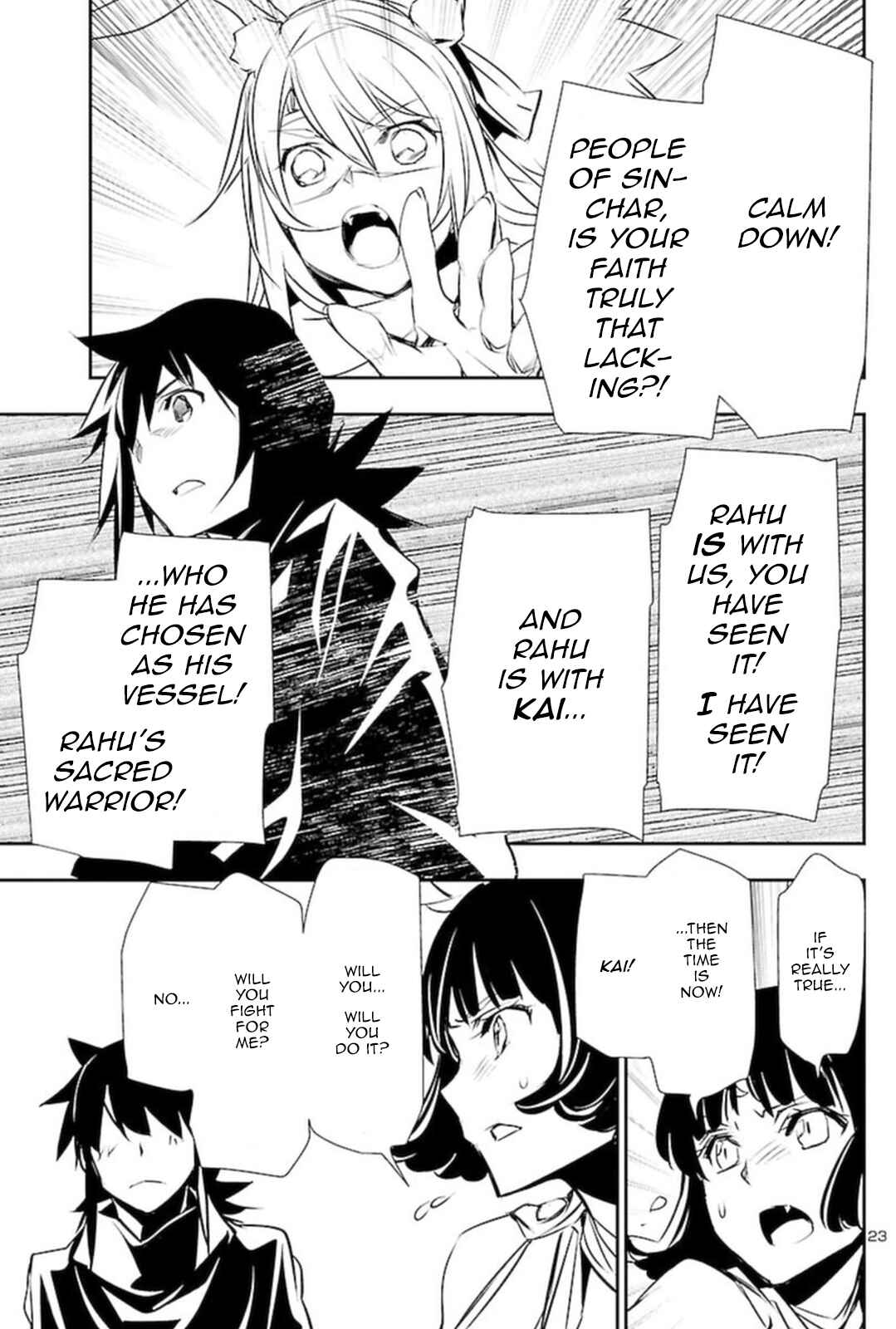 Shinju no Nectar Chapter 68 - Page 23
