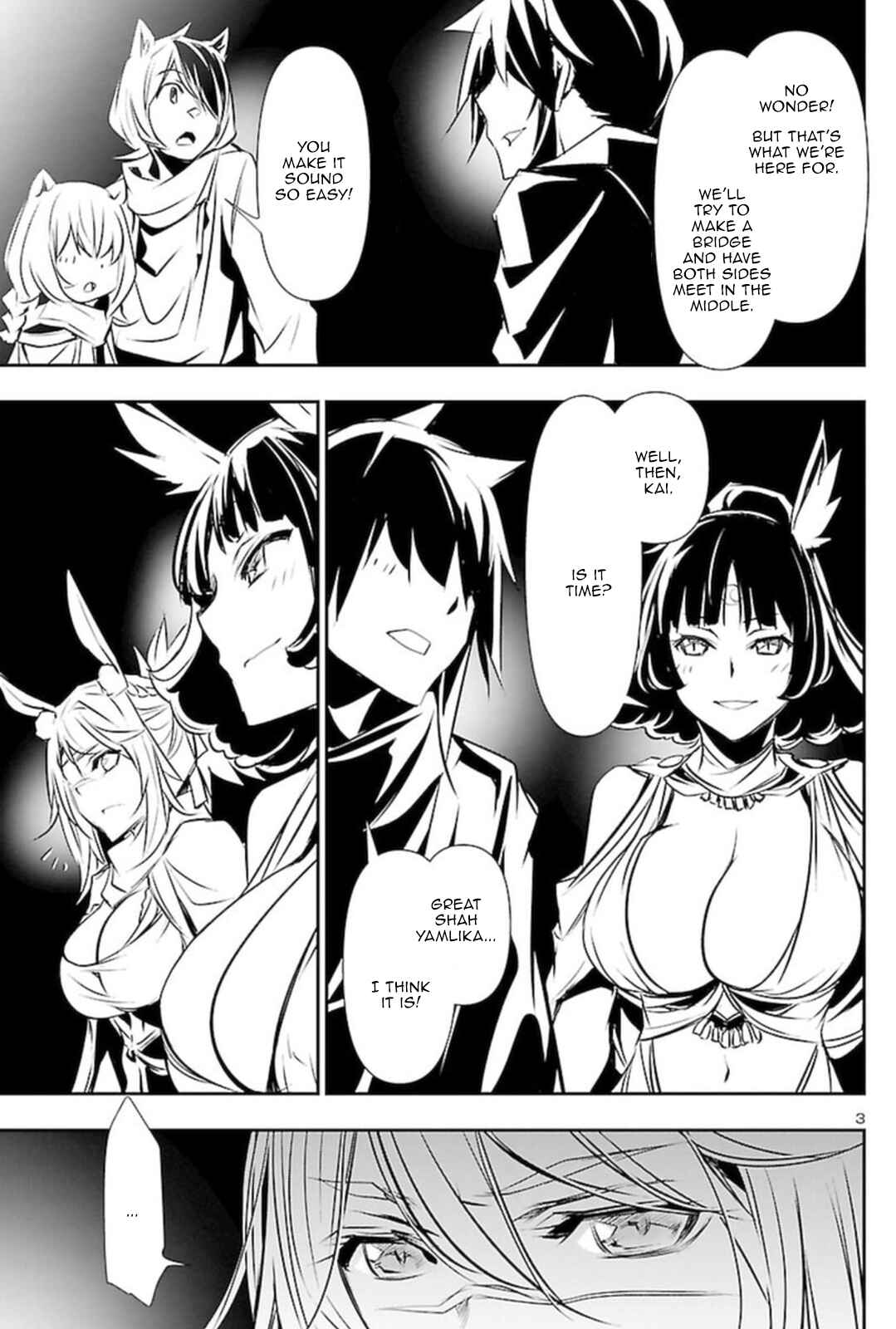 Shinju no Nectar Chapter 68 - Page 3