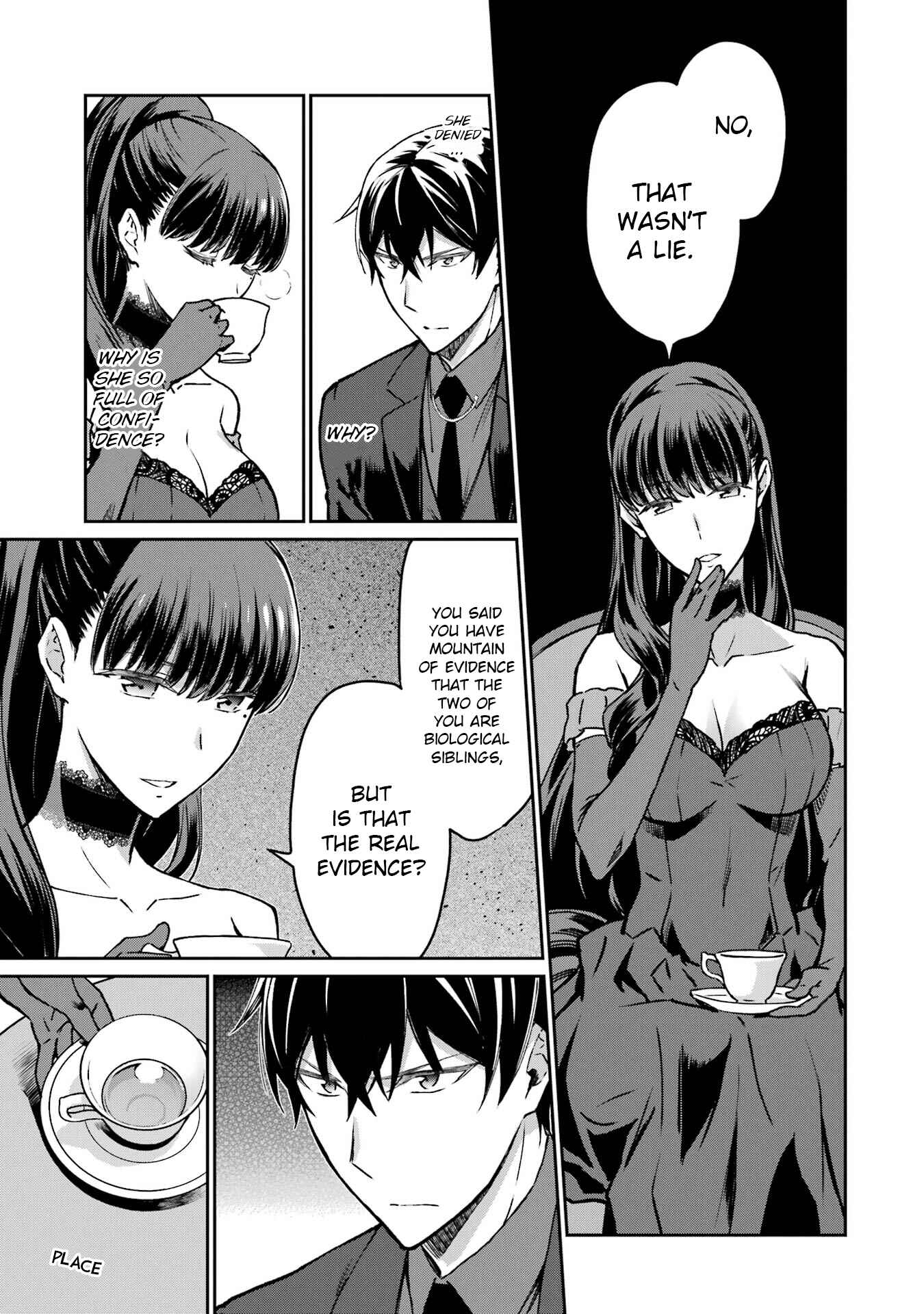 Mahouka Koukou no Rettousei - Yotsuba Keishou-hen Chapter 19 - Page 11