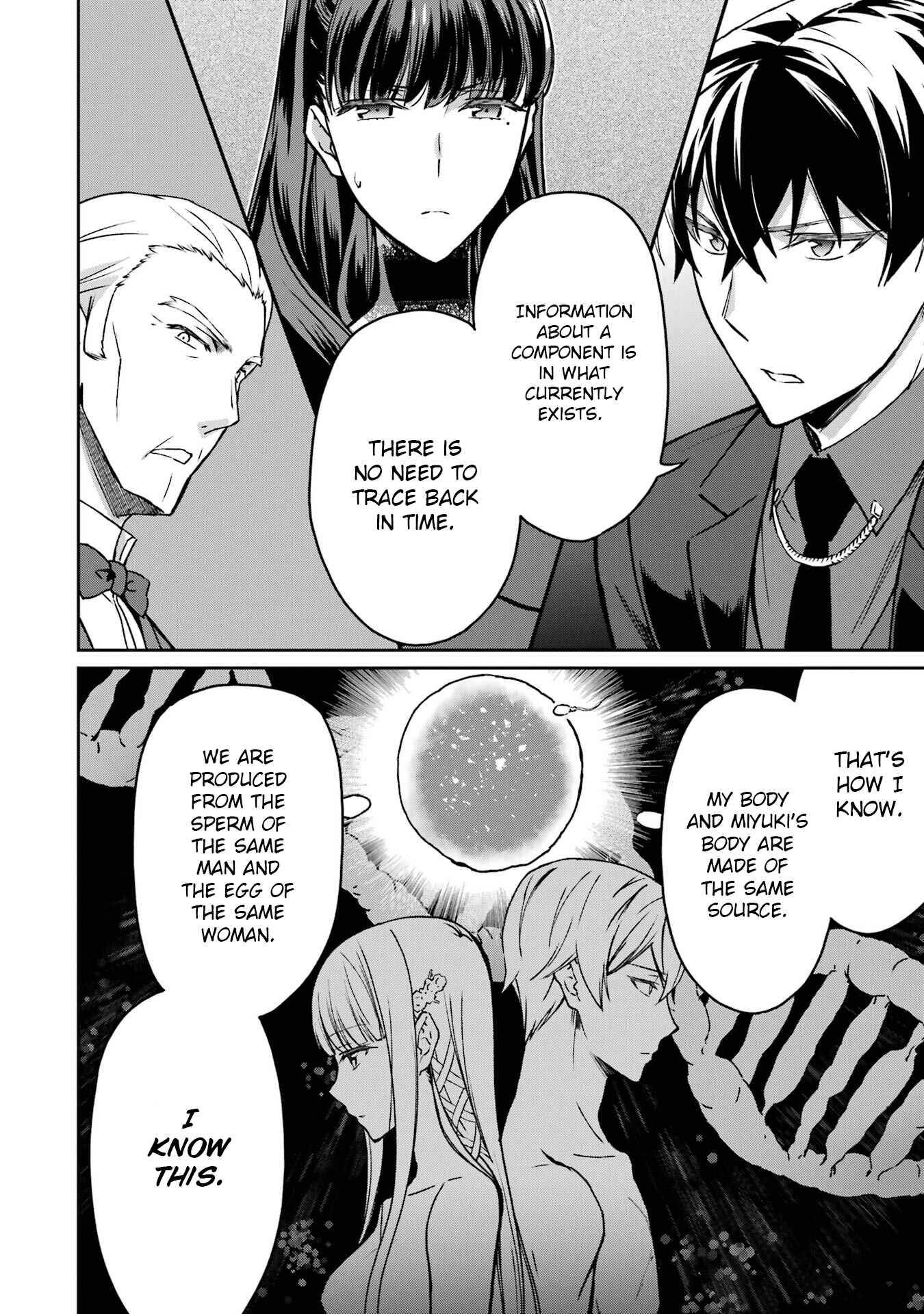 Mahouka Koukou no Rettousei - Yotsuba Keishou-hen Chapter 19 - Page 14