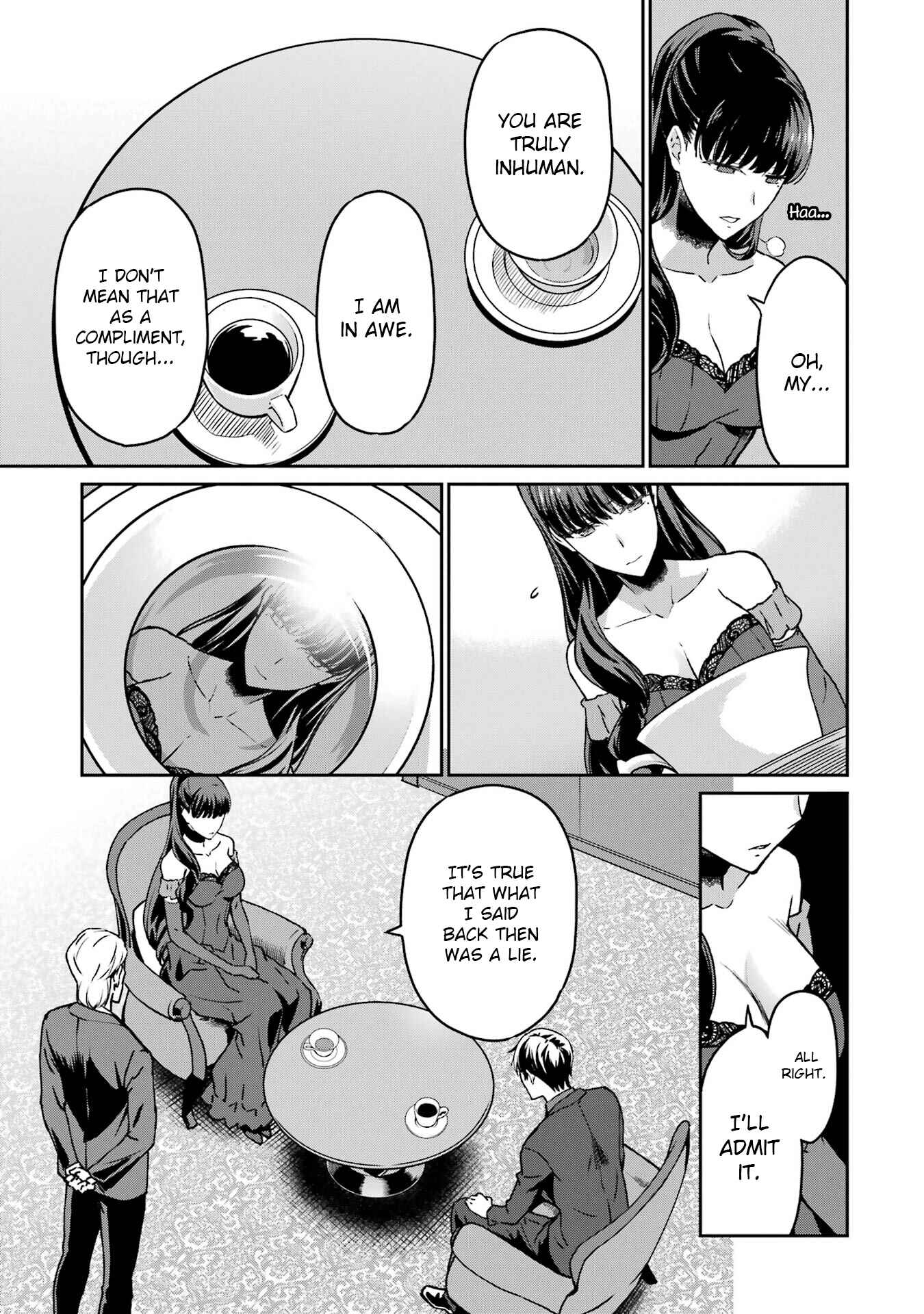 Mahouka Koukou no Rettousei - Yotsuba Keishou-hen Chapter 19 - Page 15