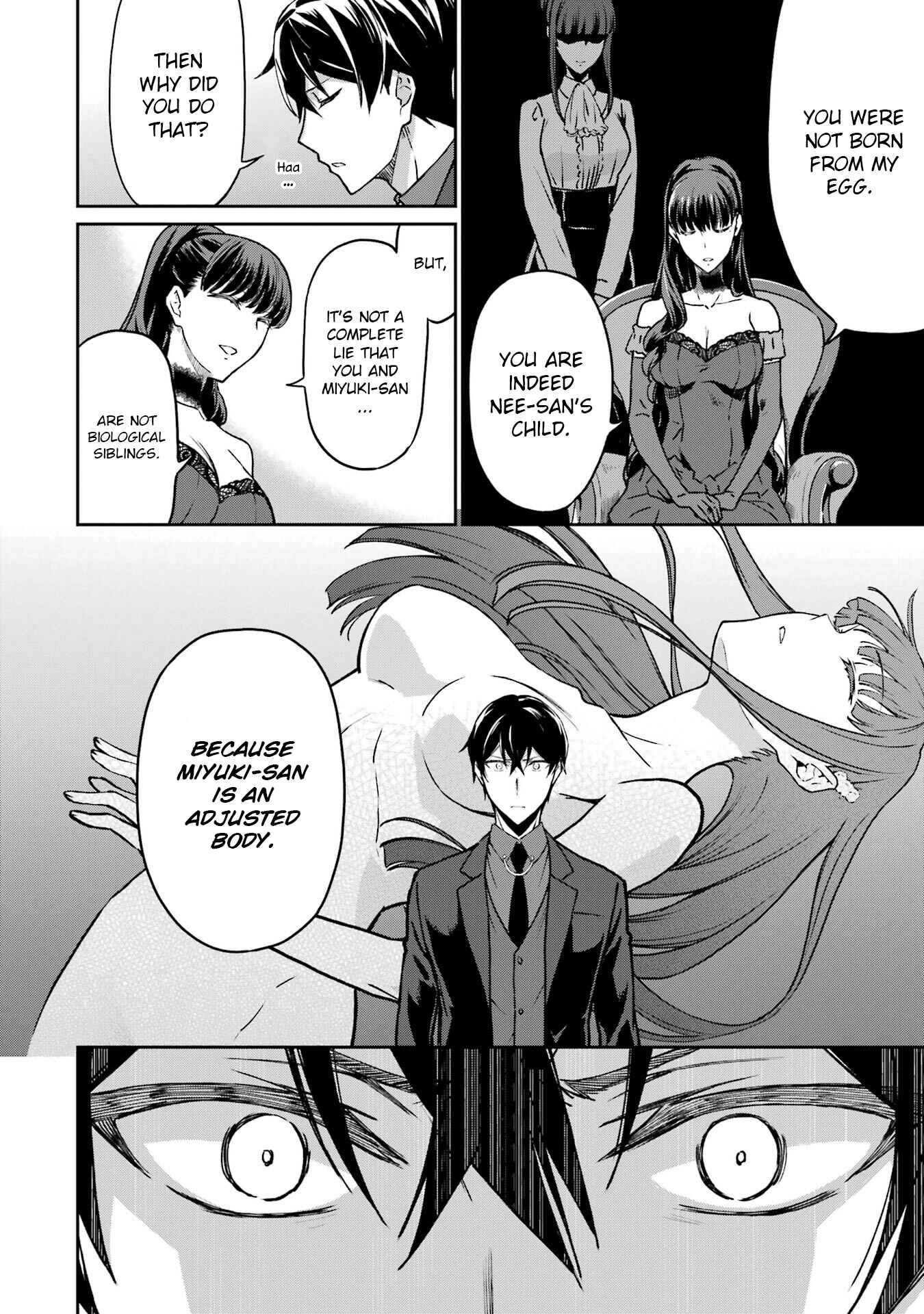 Mahouka Koukou no Rettousei - Yotsuba Keishou-hen Chapter 19 - Page 16