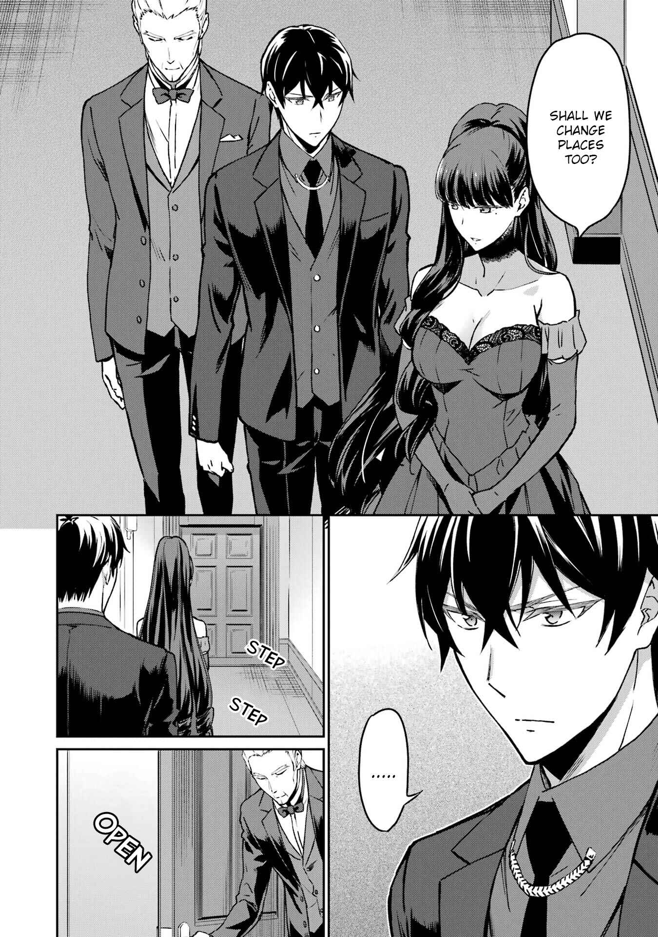 Mahouka Koukou no Rettousei - Yotsuba Keishou-hen Chapter 19 - Page 2