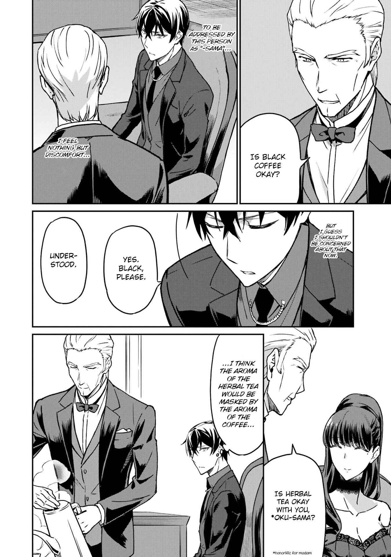 Mahouka Koukou no Rettousei - Yotsuba Keishou-hen Chapter 19 - Page 6