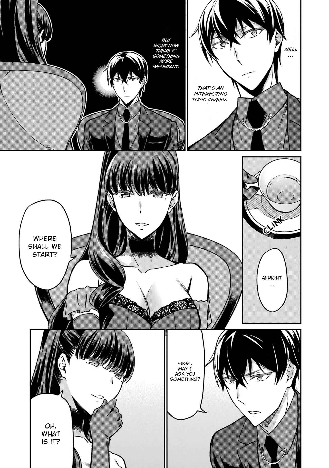 Mahouka Koukou no Rettousei - Yotsuba Keishou-hen Chapter 19 - Page 9