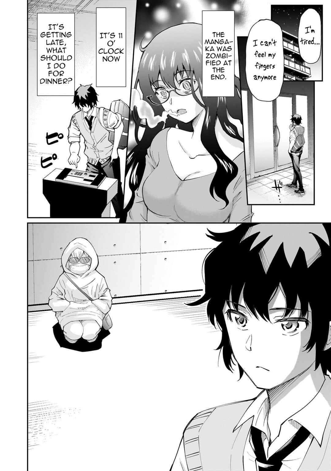 Isshou Hatarakitakunai Ore ga, Classmate no Daininki Idol ni Natsukaretara Chapter 3 - Page 10