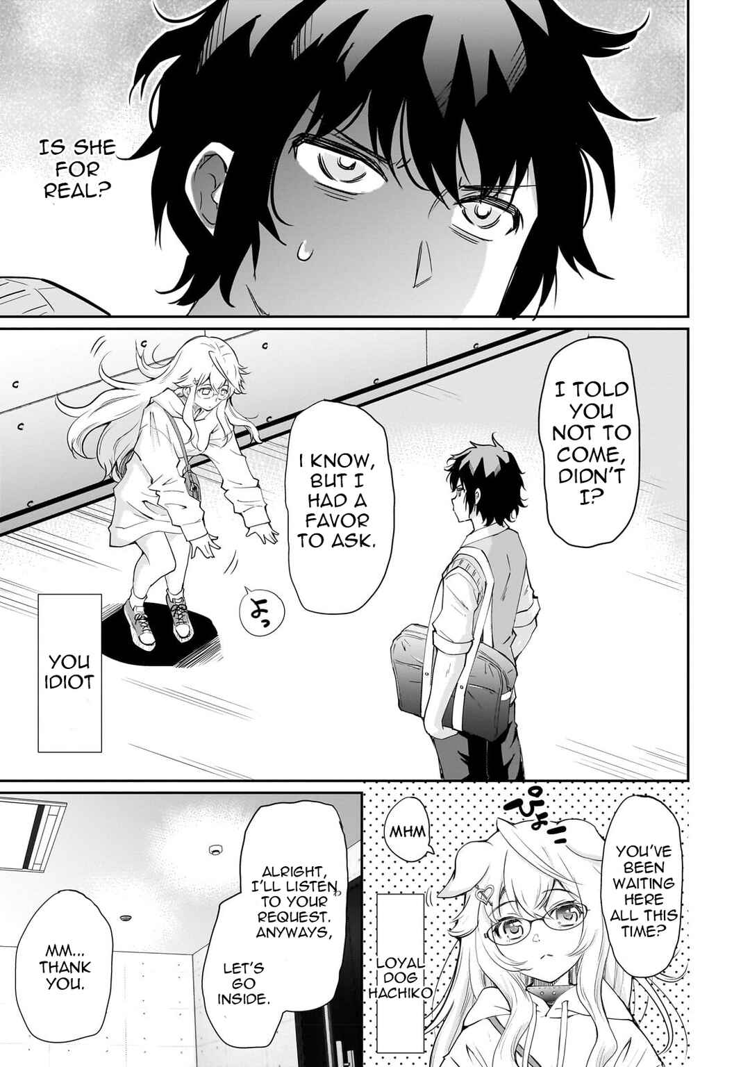 Isshou Hatarakitakunai Ore ga, Classmate no Daininki Idol ni Natsukaretara Chapter 3 - Page 13