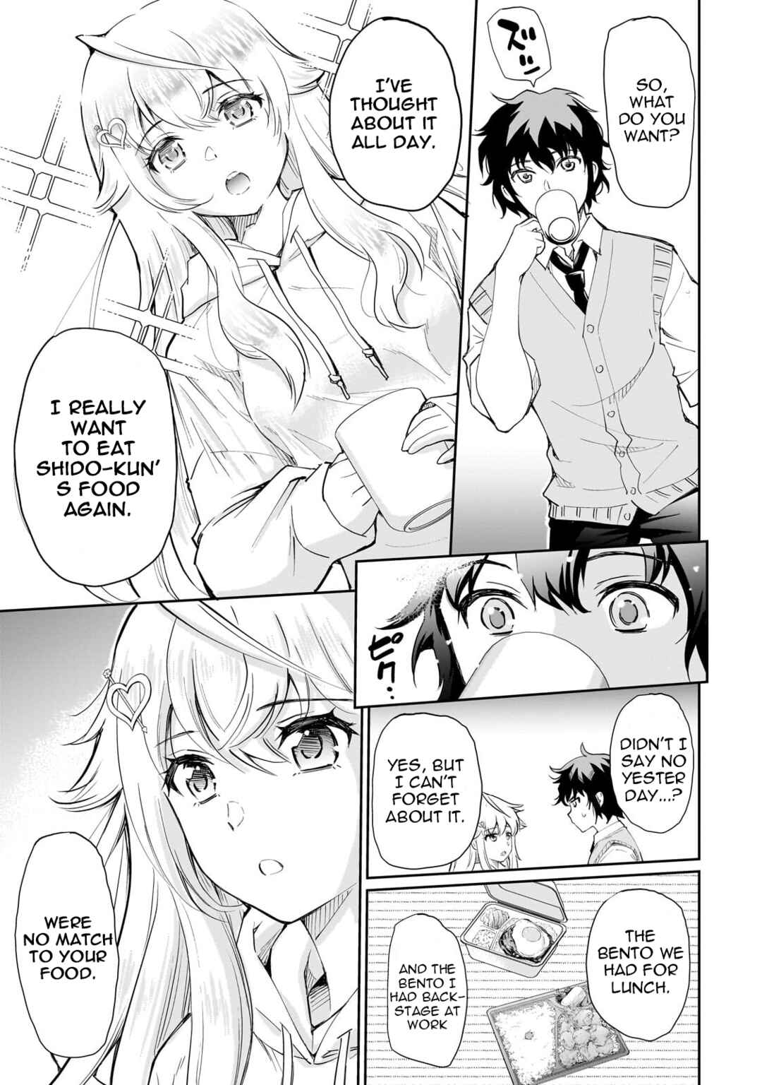 Isshou Hatarakitakunai Ore ga, Classmate no Daininki Idol ni Natsukaretara Chapter 3 - Page 15