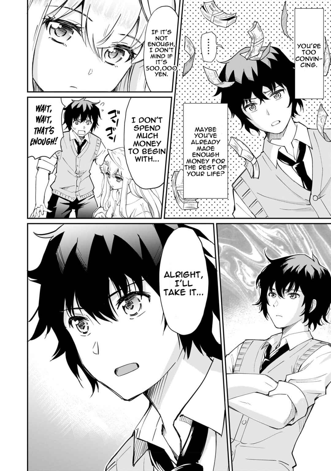 Isshou Hatarakitakunai Ore ga, Classmate no Daininki Idol ni Natsukaretara Chapter 3 - Page 20