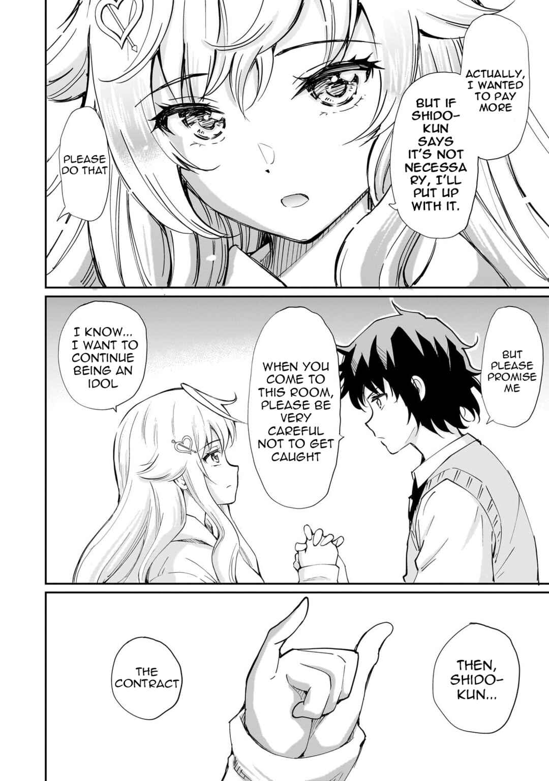 Isshou Hatarakitakunai Ore ga, Classmate no Daininki Idol ni Natsukaretara Chapter 3 - Page 22