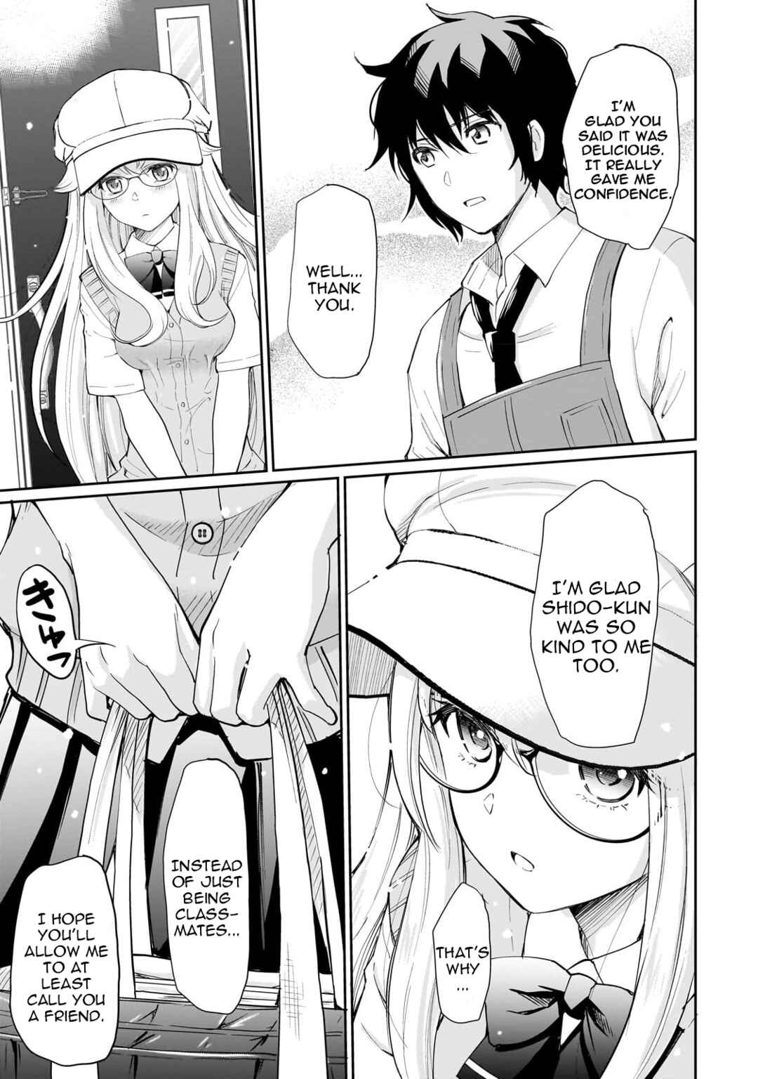 Isshou Hatarakitakunai Ore ga, Classmate no Daininki Idol ni Natsukaretara Chapter 3 - Page 3