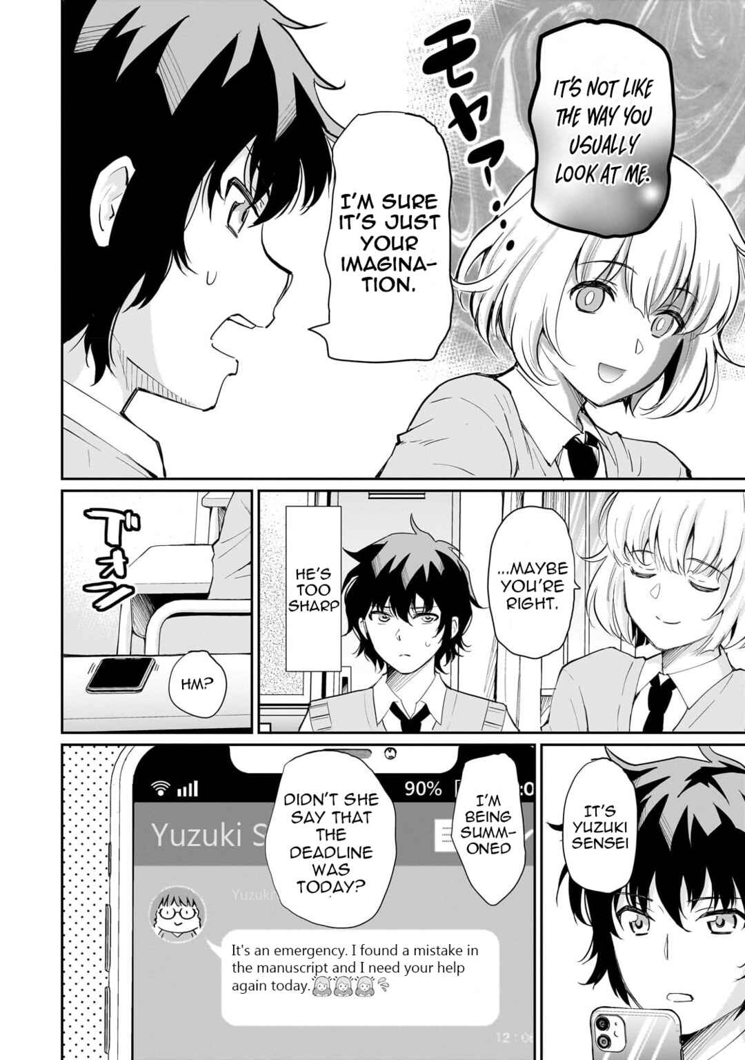 Isshou Hatarakitakunai Ore ga, Classmate no Daininki Idol ni Natsukaretara Chapter 3 - Page 8
