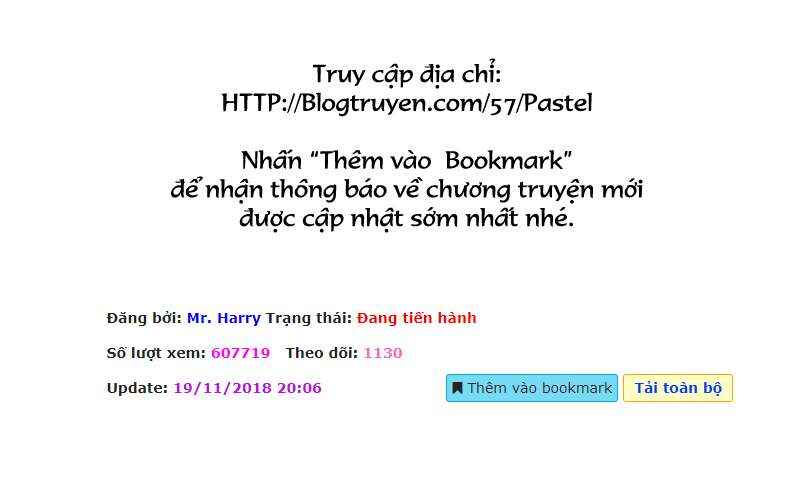 Pastel Chapter 182 - Page 1