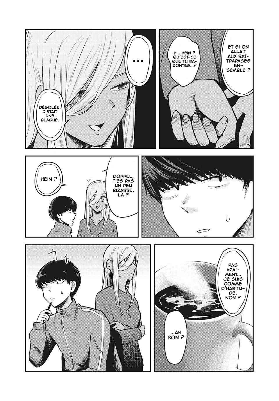Doppel-san Chapter 24 - Page 9