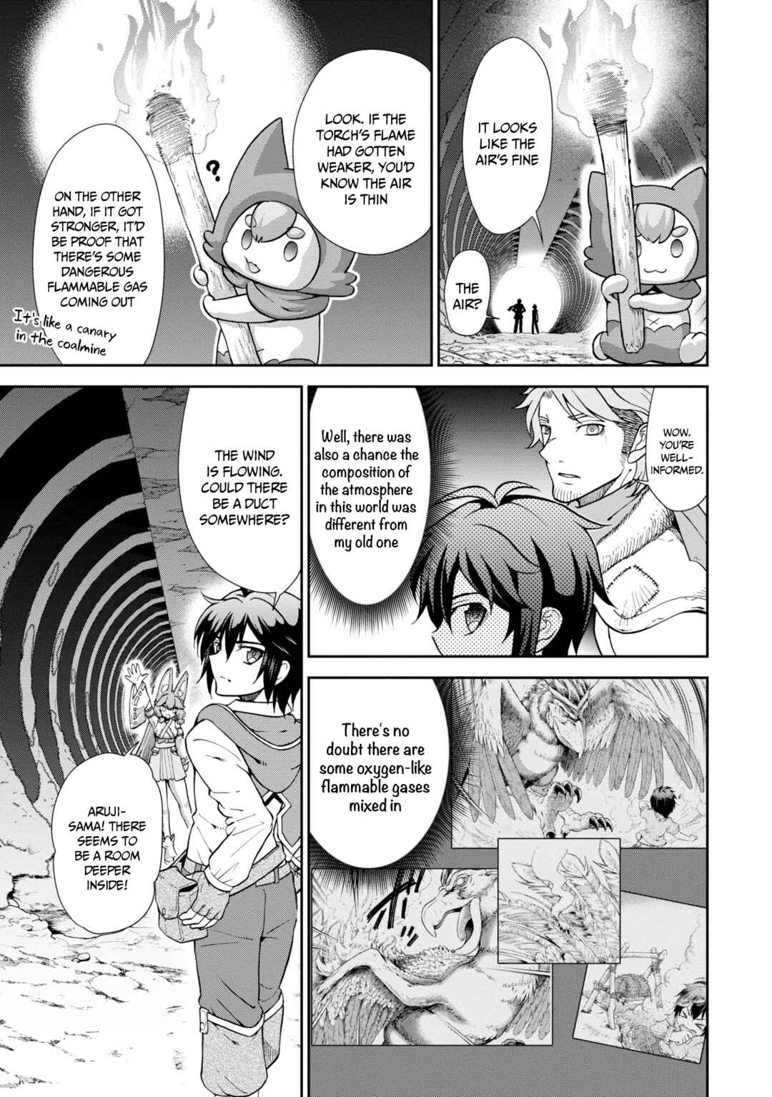 Tenohira Kaitaku Mura de Isekai Kenkokuki ~Fueteku Yome-tachi to Nonbiri Mujintou Life~ Chapter 46 - Page 14