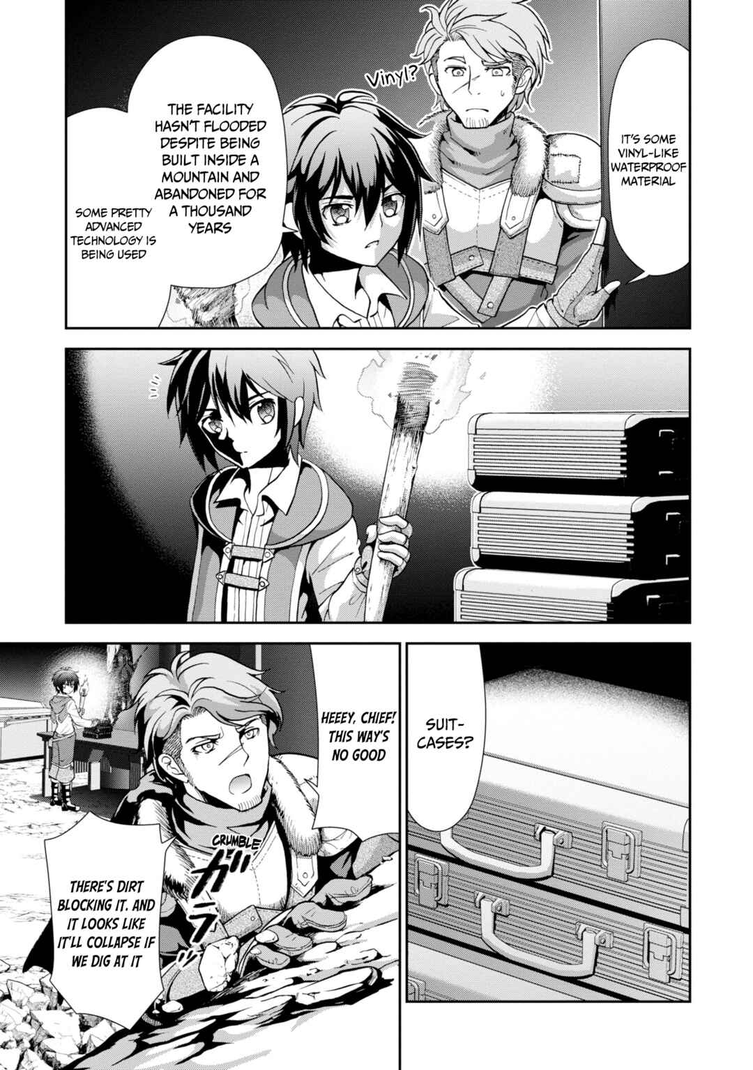 Tenohira Kaitaku Mura de Isekai Kenkokuki ~Fueteku Yome-tachi to Nonbiri Mujintou Life~ Chapter 46 - Page 16