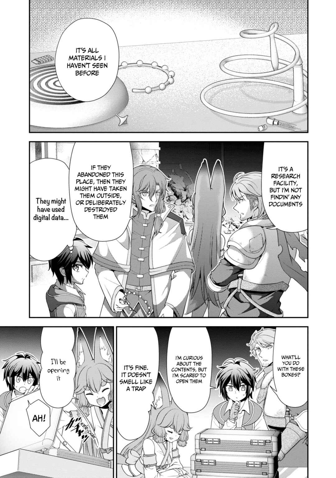 Tenohira Kaitaku Mura de Isekai Kenkokuki ~Fueteku Yome-tachi to Nonbiri Mujintou Life~ Chapter 46 - Page 22