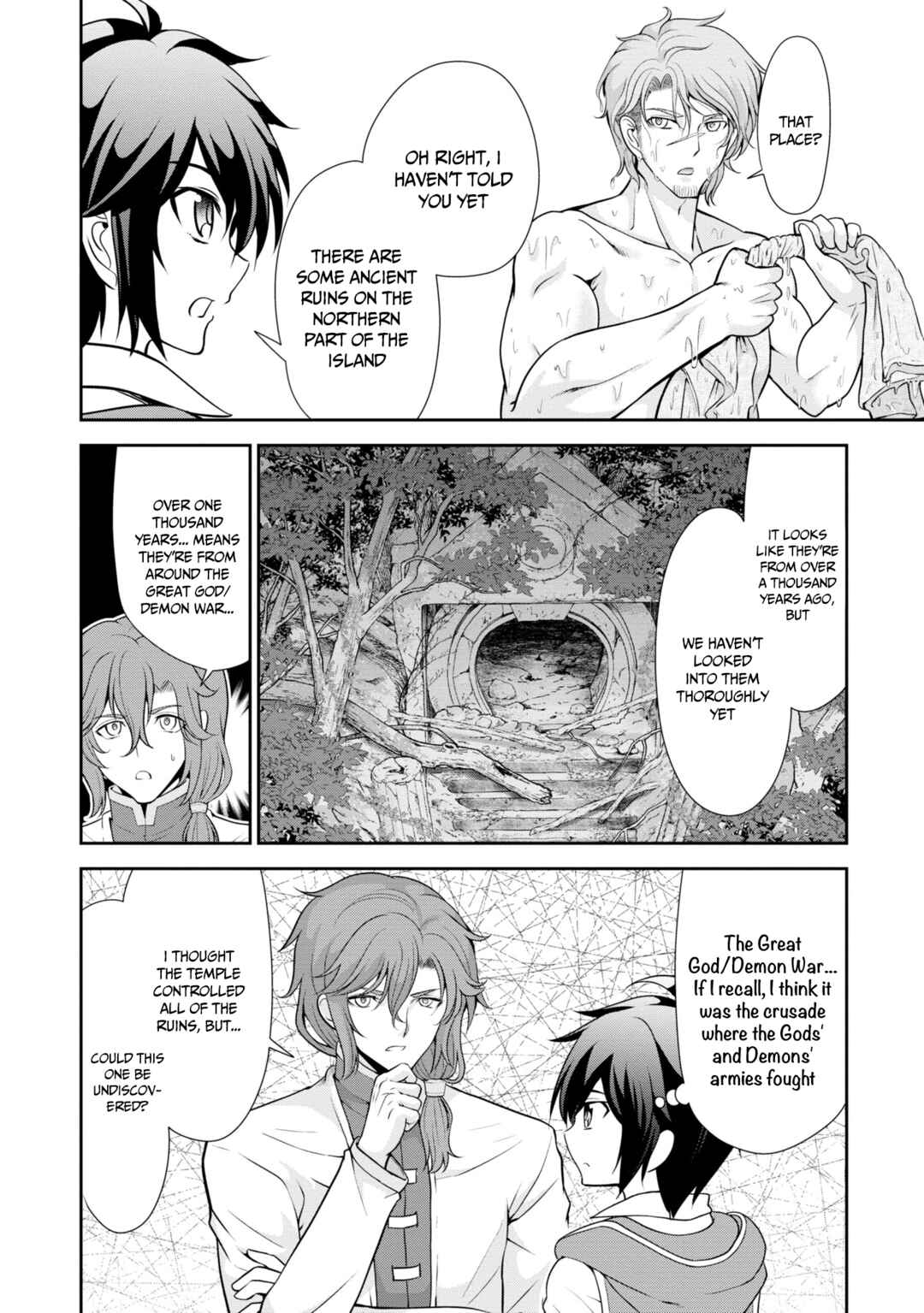 Tenohira Kaitaku Mura de Isekai Kenkokuki ~Fueteku Yome-tachi to Nonbiri Mujintou Life~ Chapter 46 - Page 6