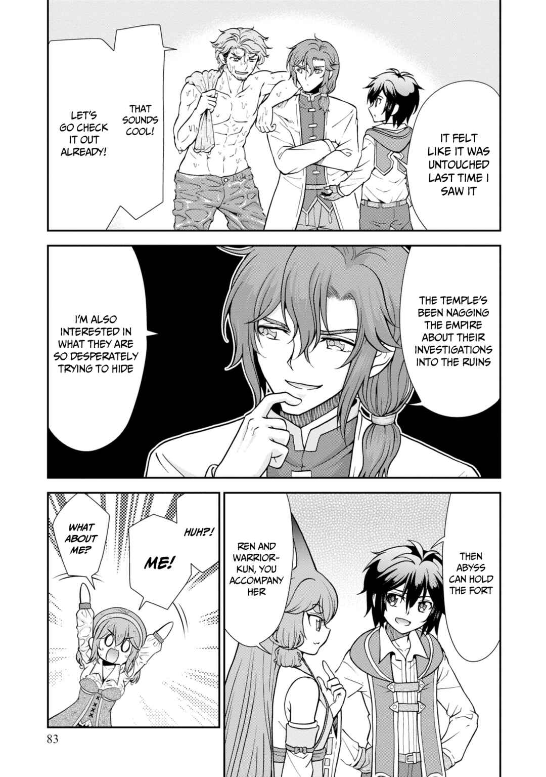 Tenohira Kaitaku Mura de Isekai Kenkokuki ~Fueteku Yome-tachi to Nonbiri Mujintou Life~ Chapter 46 - Page 8