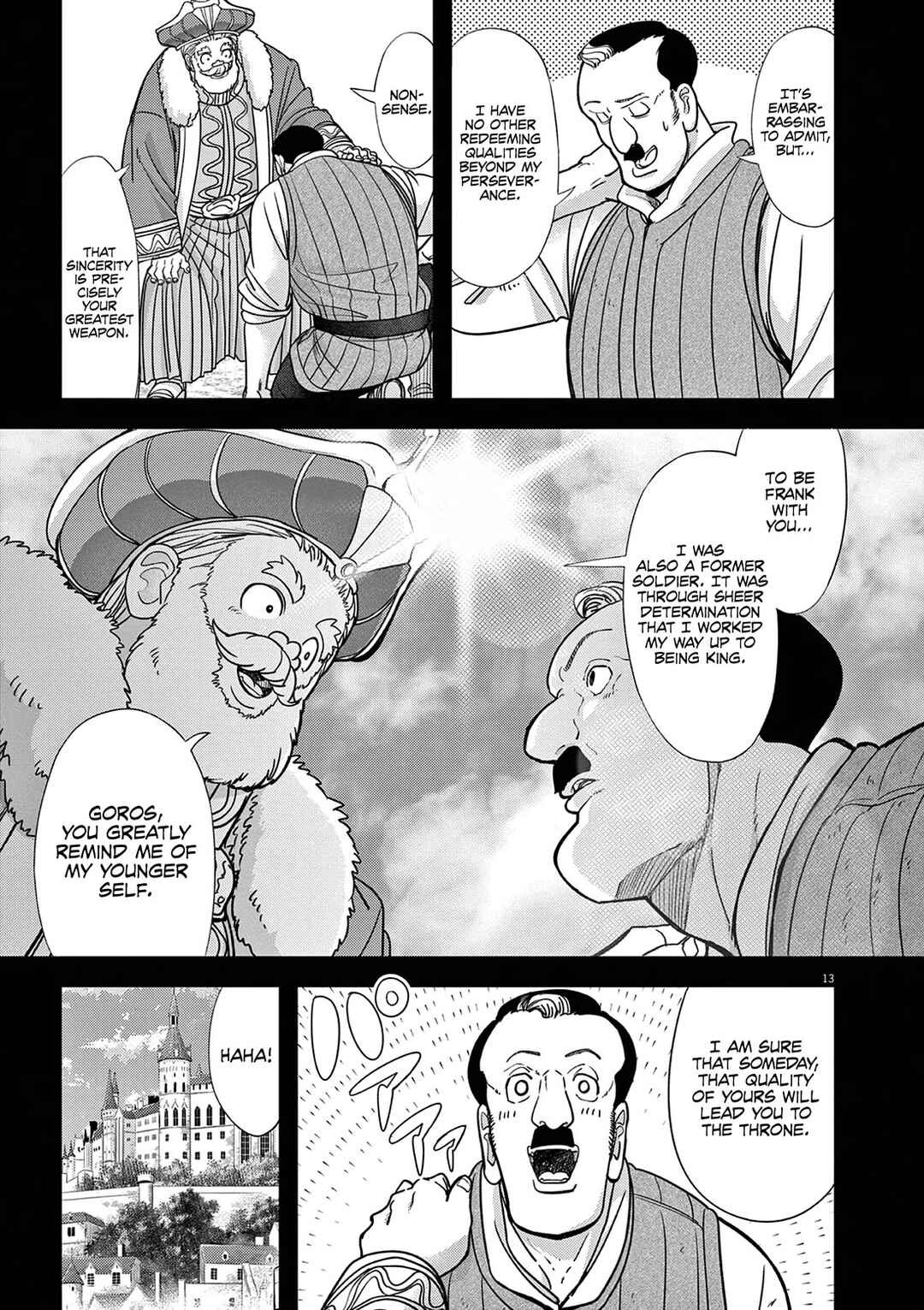 Isekai Shikkaku Chapter 55 - Page 14